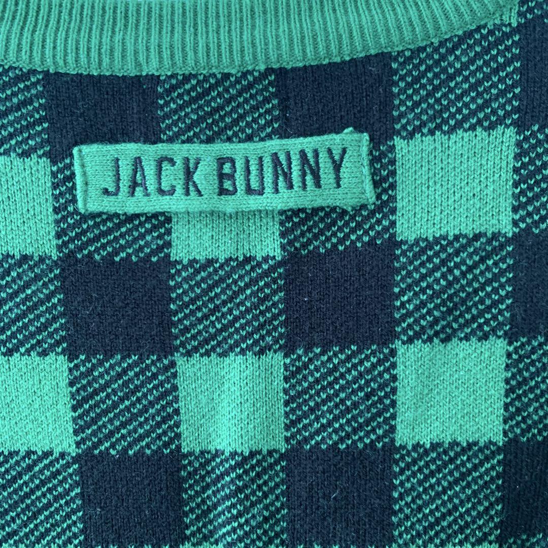 JACK BUNNY チェック柄 セットアップ