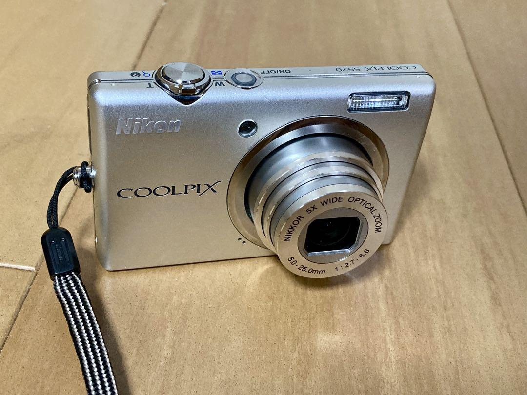 よ*1様 ニコン Nikon coolpix S570