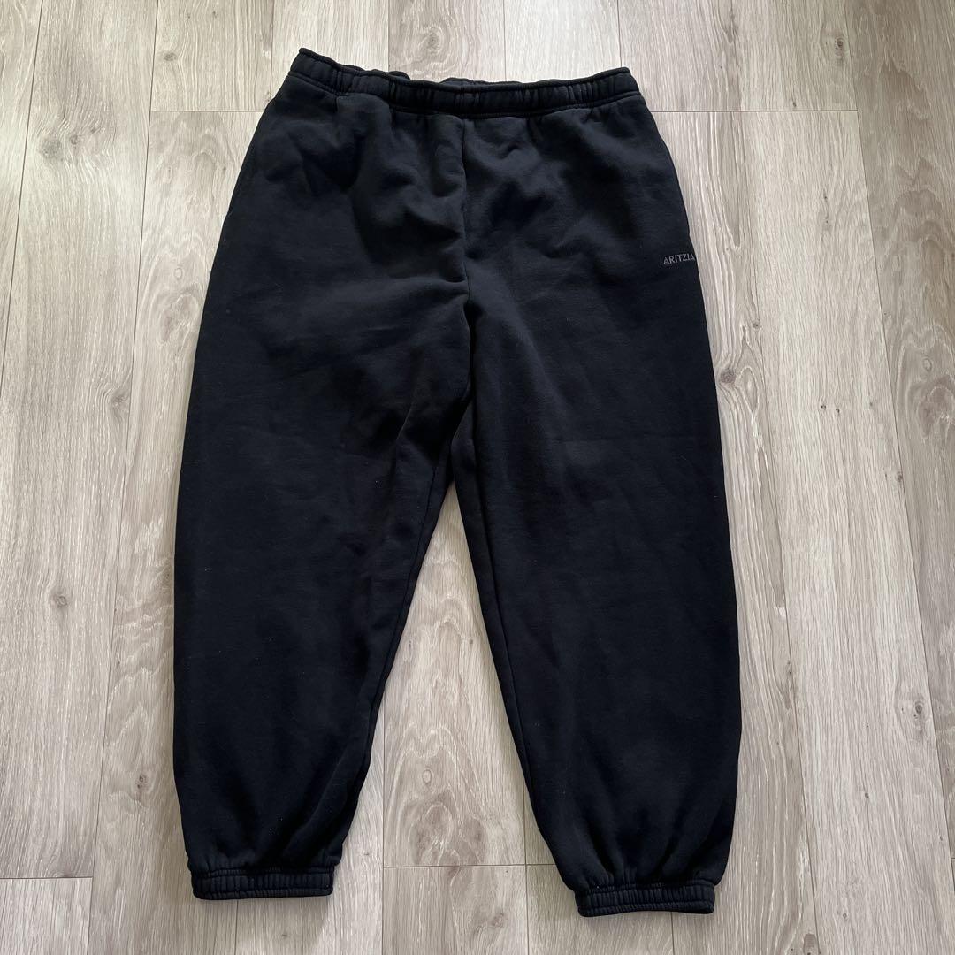 ARITZIA コージー フリース スウェットパンツ