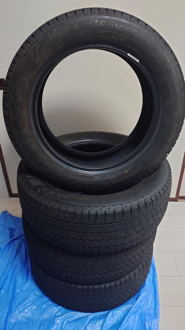 BRIDGESTONE VRX3 205/55R16 2021年製