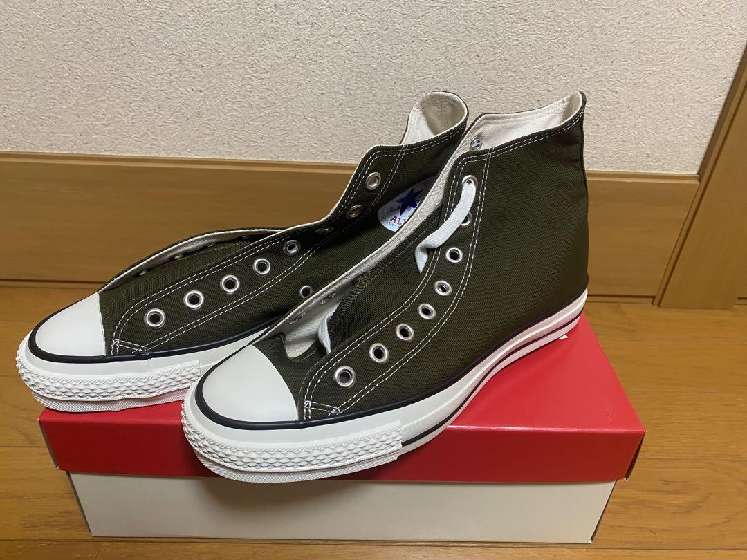 ALL STAR J キャンバス オールスター 日本製