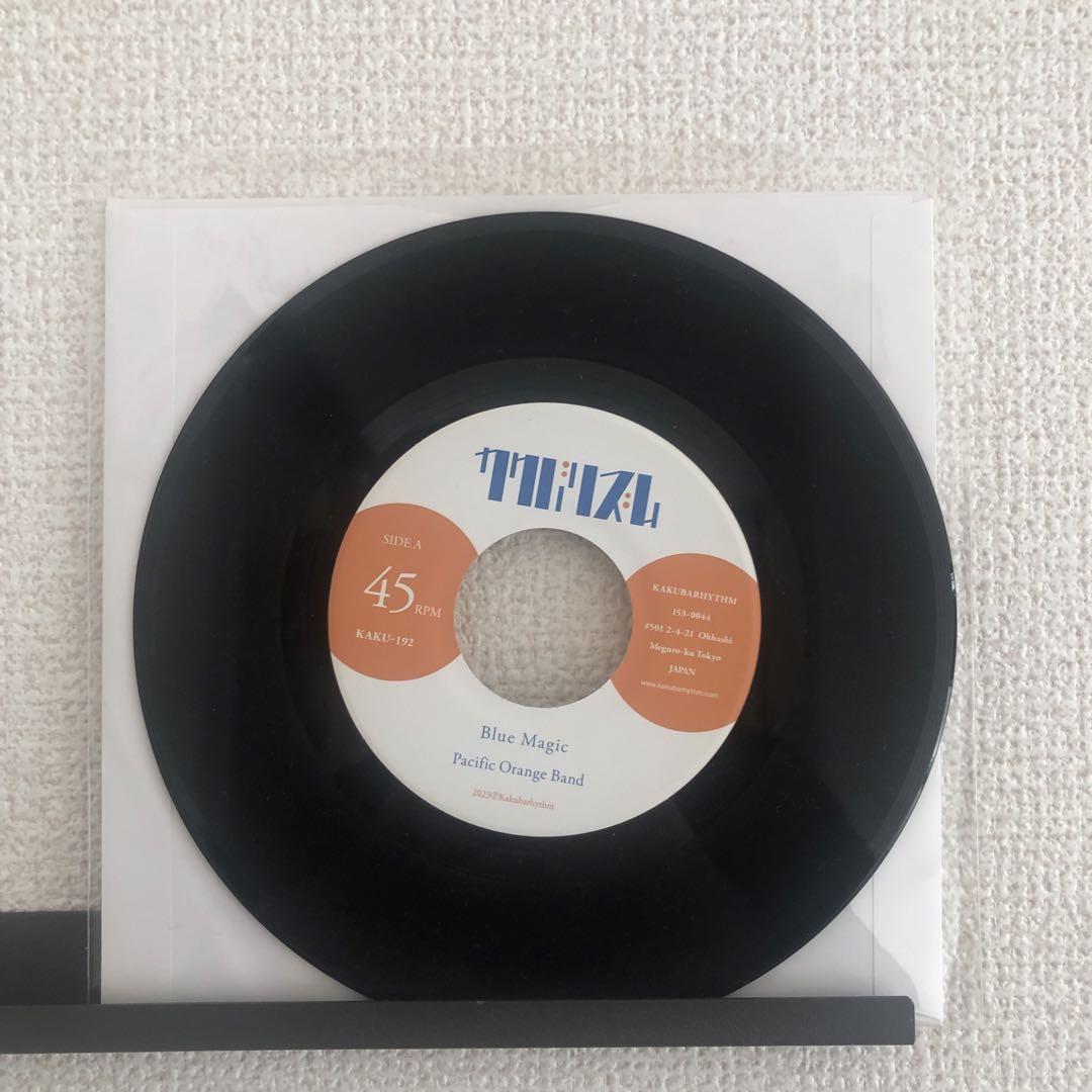 Pacific Orange Band / Blue Magic 国内盤 EP Pacific Orange Band / Blue Magic 国内盤 EP