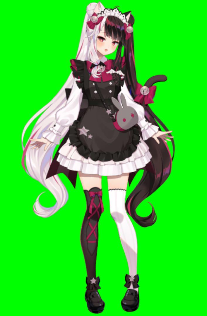 にじさんじ　夜見れな　コスプレ衣装