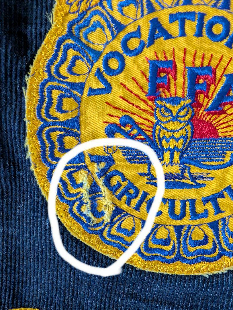 FFA ジャケット MINNESOTA 38サイズ
