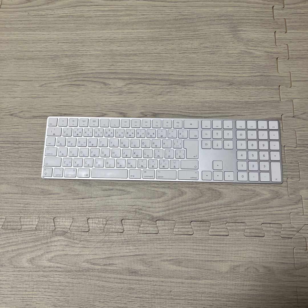 Magic Keyboard アップル テンキー付き