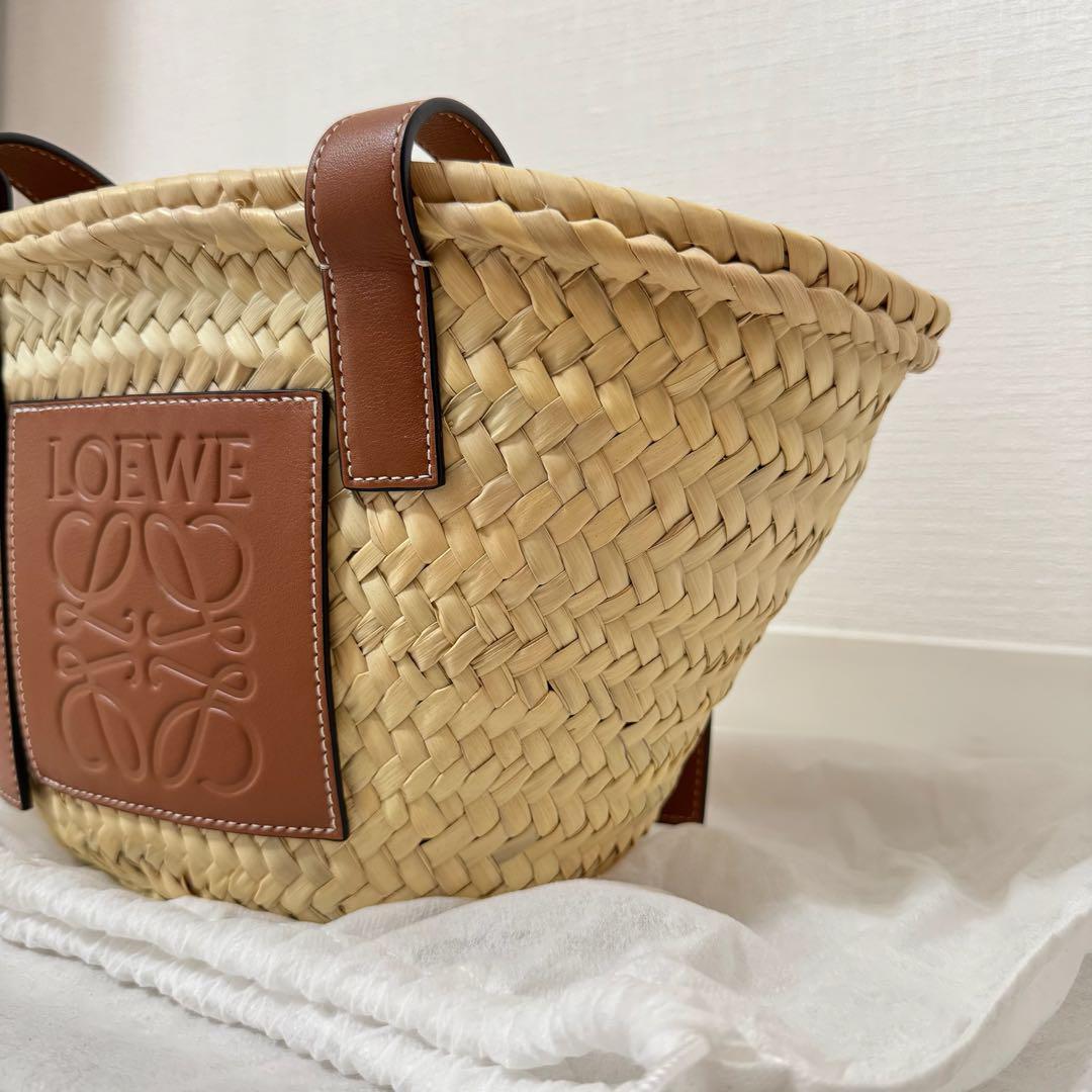 【新品未使用品】LOEWE ロエベ｜バスケットバッグ｜スモール｜S｜正規店購入品