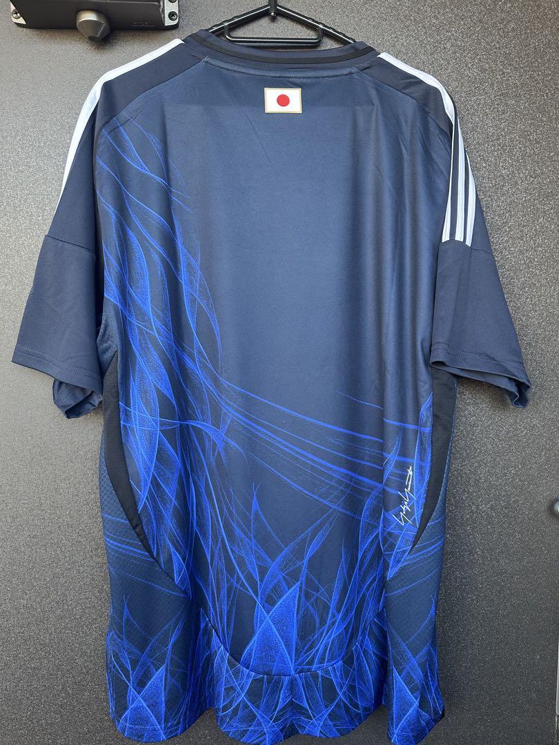 サッカー日本代表レプリカユニホーム　3XL