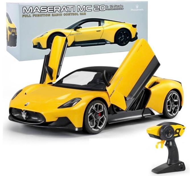 MIEBELY マセラティ MC20 リモートコントロールカー 1:12スケール