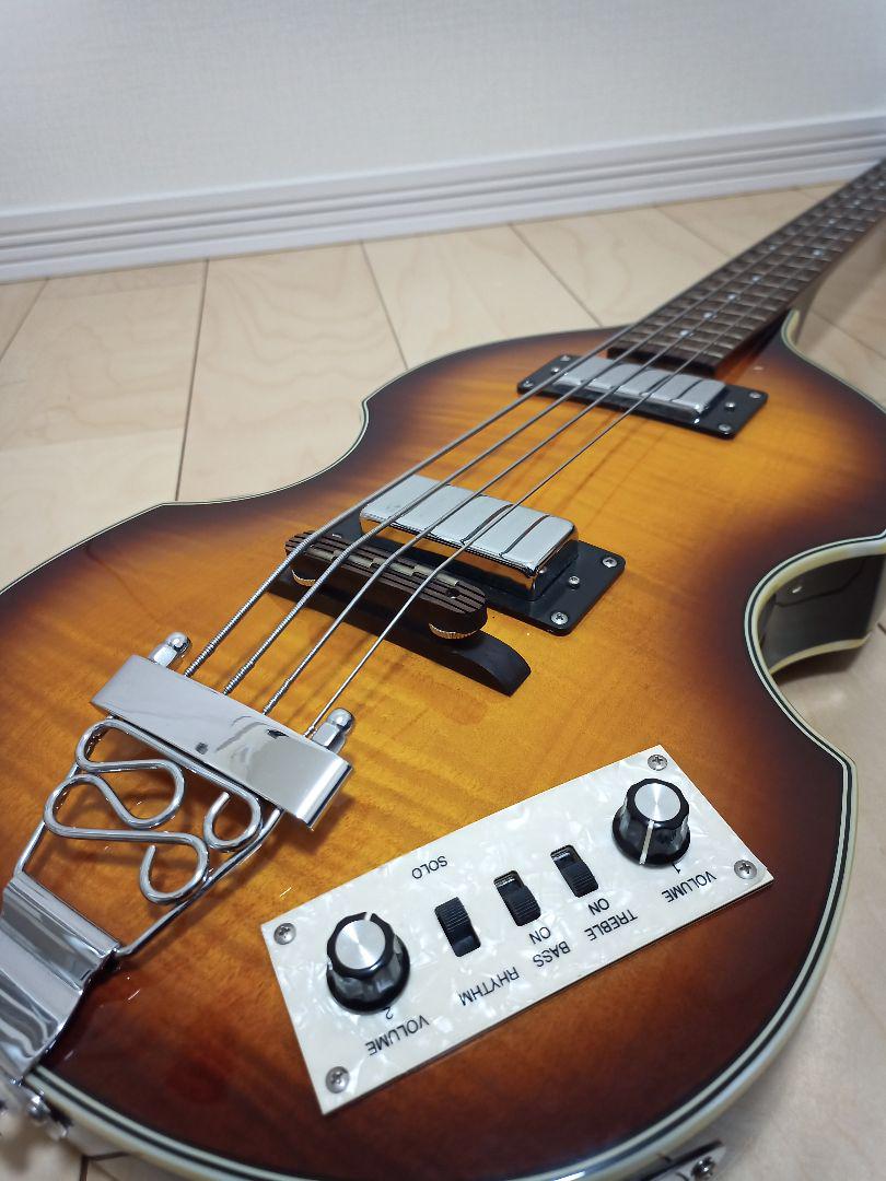potato143様専用】 トーカイ Tokai バイオリンベース本体のみ