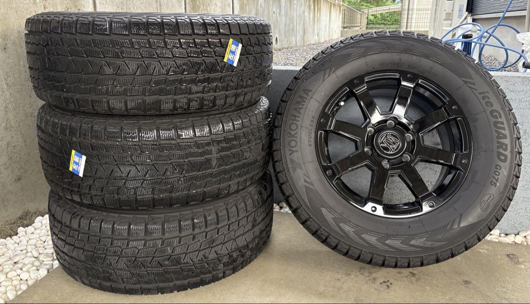 2022年製プラド スタッドレス 265/65R17 iceGUARD G075
