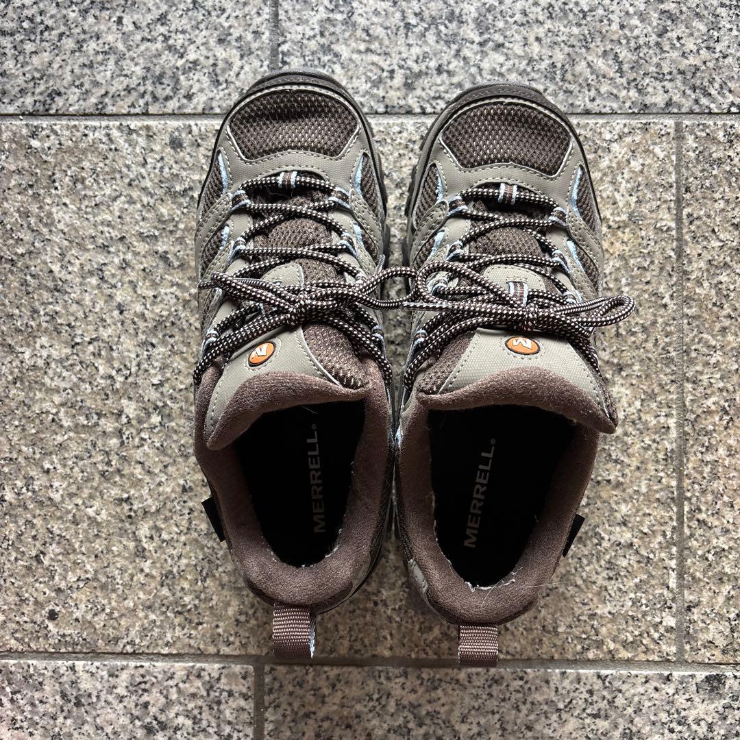MERRELL ハイキングシューズ グレー　25センチ