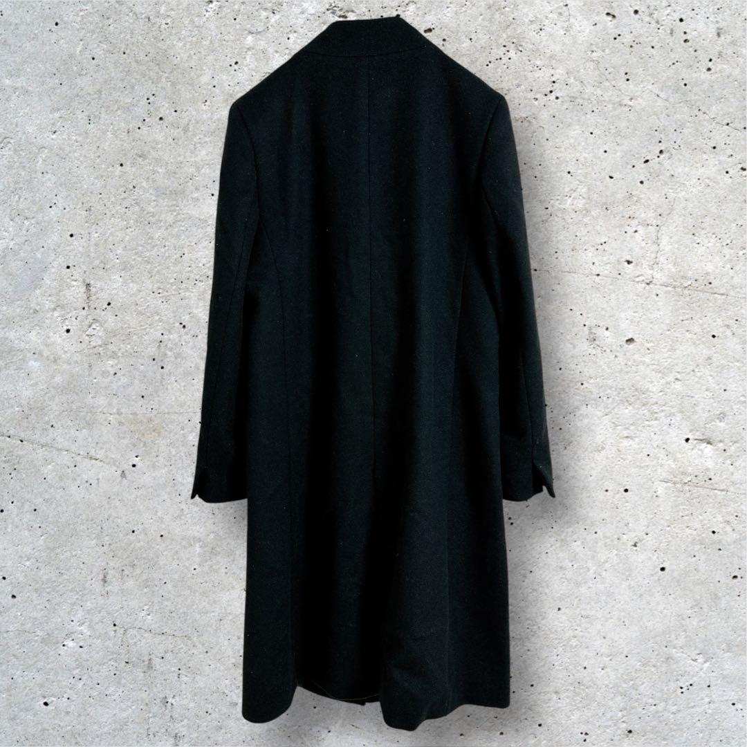 23区 ロングコート アンゴラ M 黒