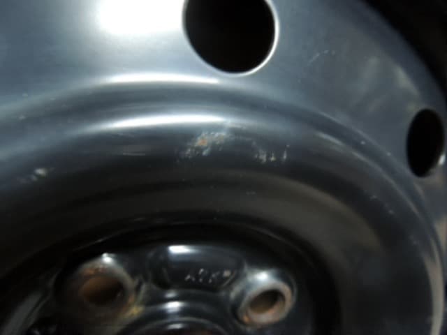 E589 175/65R15 4本 ブリヂストン スチールホイール　スイフト