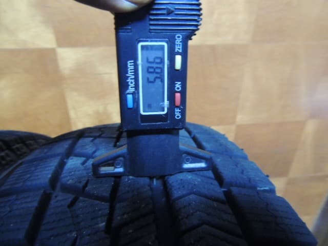 E589 175/65R15 4本 ブリヂストン スチールホイール　スイフト