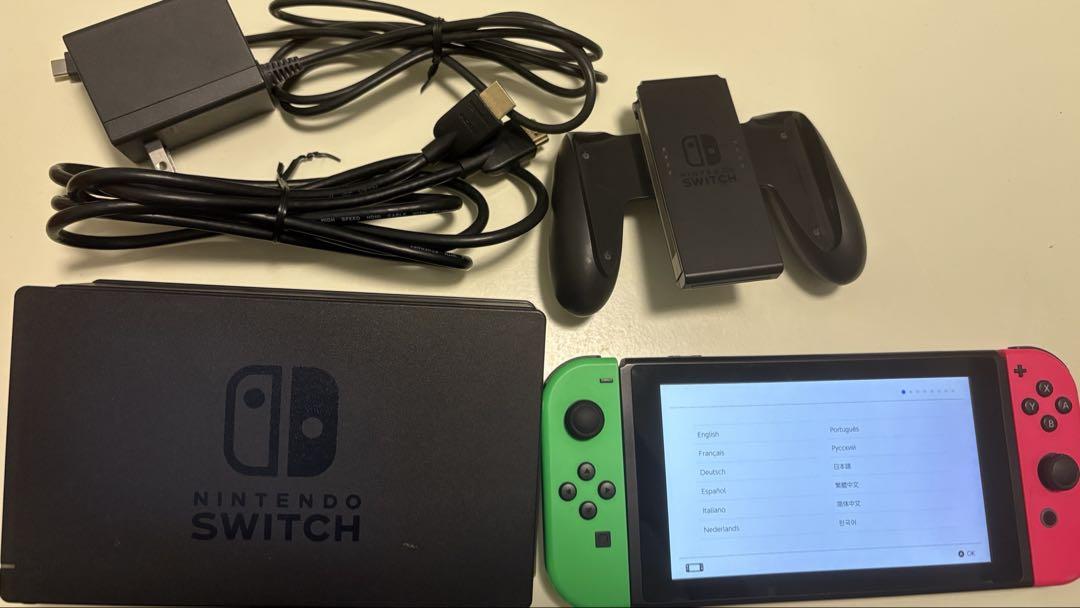 Nintendo switch スプラトゥーンエディション コントローラー付き