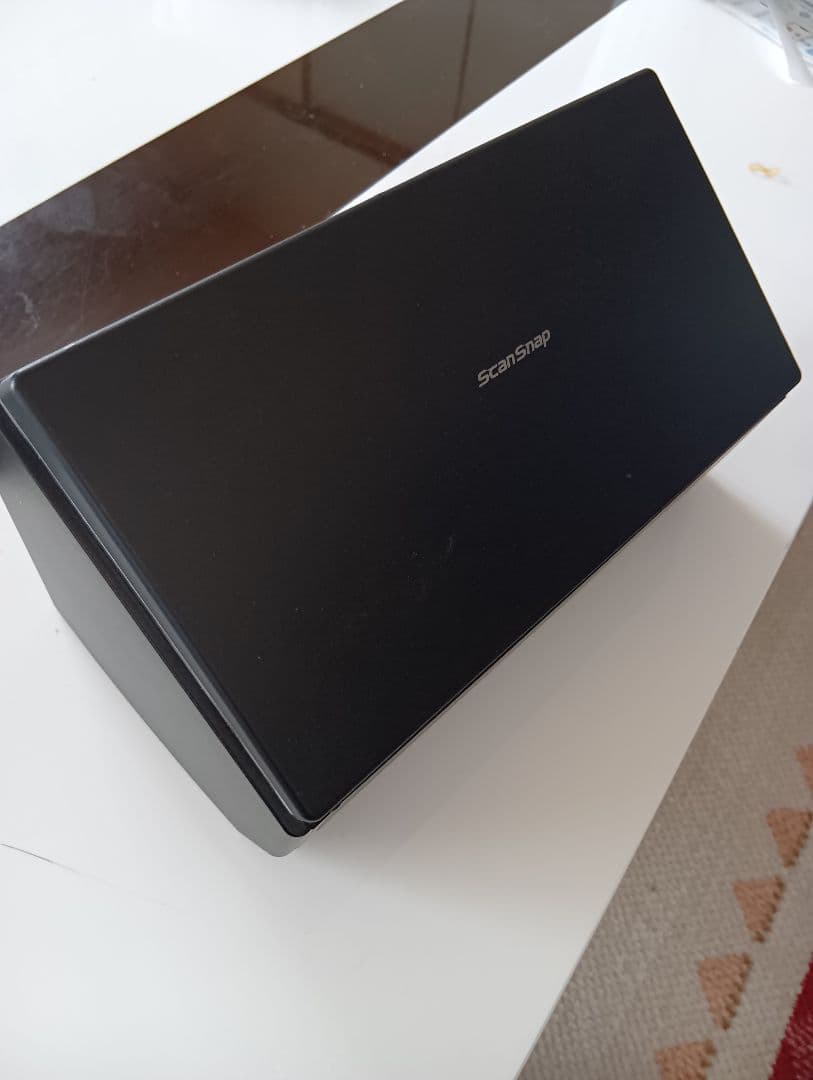 ScanSnap ix500 ドキュメントスキャナー ブラックやや傷や汚れあり
