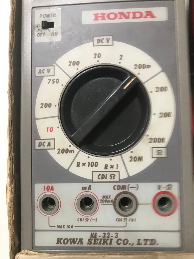 ホンダ デジタルテスター