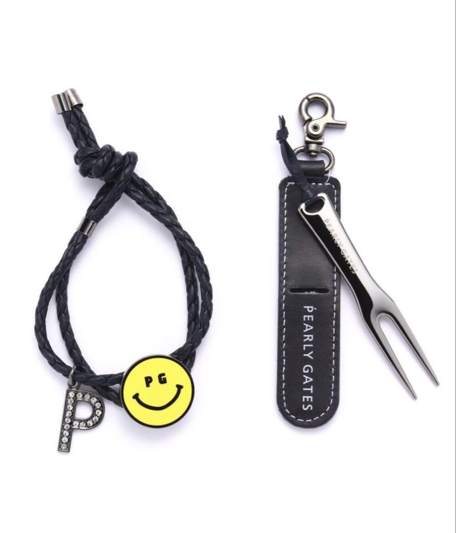 13,200円 未使用 パーリーゲイツ ブレスレット ゴルフマーカー フォーク