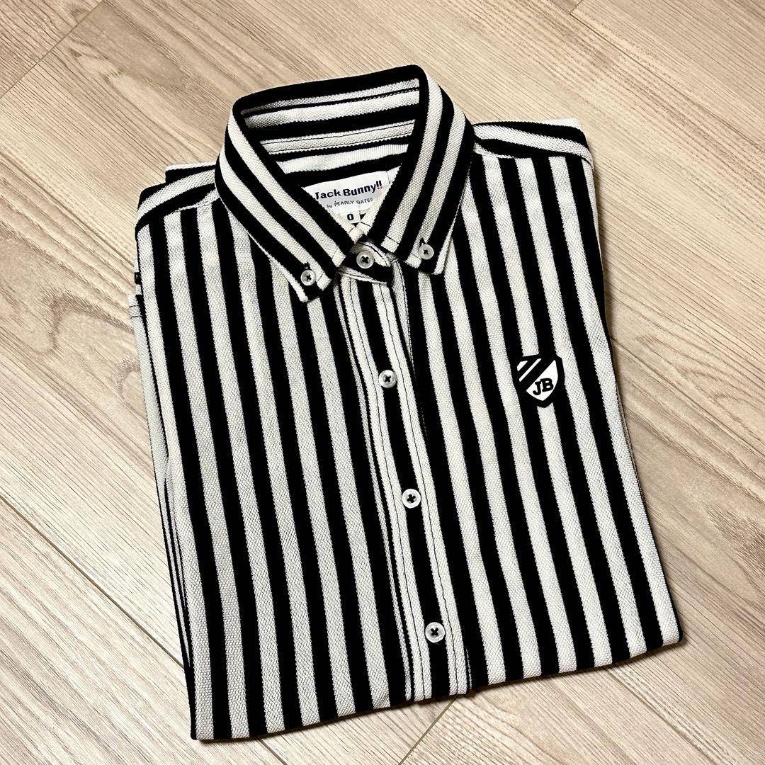 【極美品】　パーリーゲイツ　ジャックバニー　シャツ　長袖　サイズ0