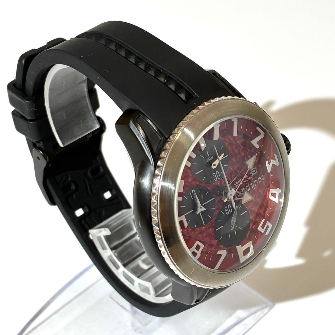 稼働品 Tendence テンデンス 腕時計 DOME クロノグラフTENDENCE MEDICALDB_JP