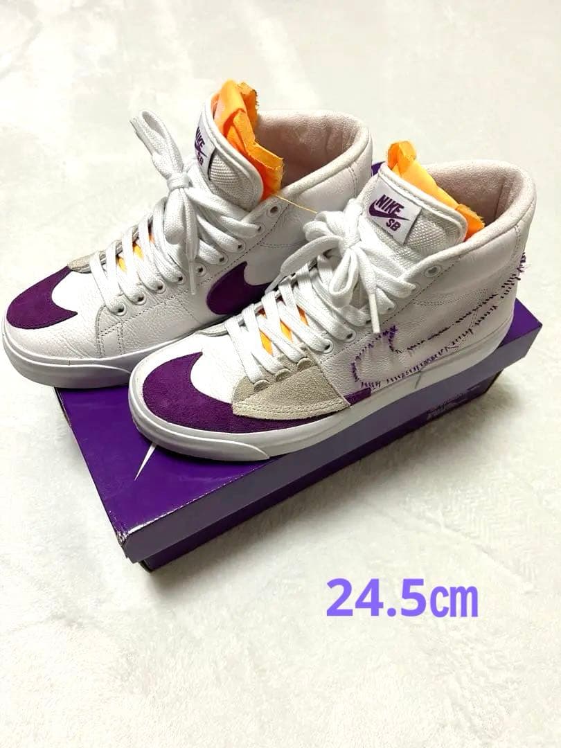 ナイキSB ズームブレーザーMID エッジL 24.5㎝