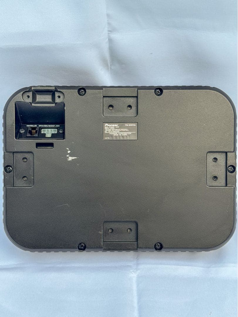 Pioneer carrozzeria TS-WX11A サブウーファー 動作品 BRIGHTFACE_UK