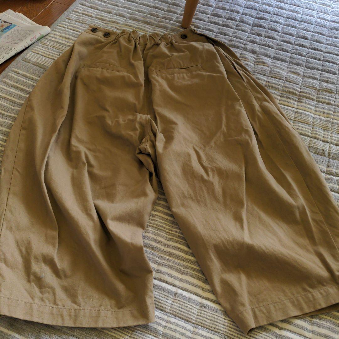 tumugu 　ワイドパンツ