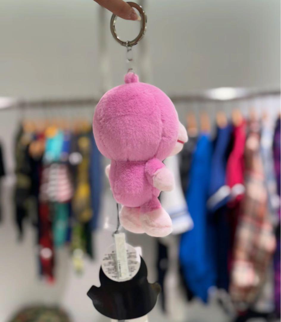 キーホルダー・アクリルキーホルダー BAPE Baby Milo Plush Doll Keychain pink BABY MILO PLUSH DOLL KEYCHAIN | bape.com