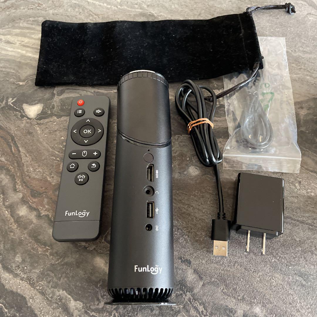 HOT得価 funlogyのプロジェクターとGoogle Chromecastセット 1wQHC-m17752652691 在庫最新作