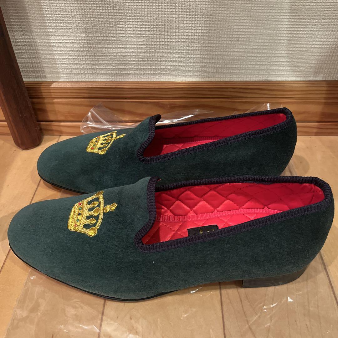 【未使用】トリッカーズ ルームシューズ チャーチル Tricker's