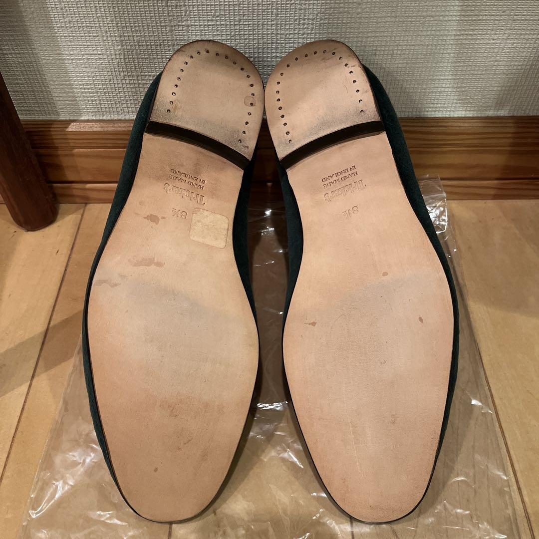 【未使用】トリッカーズ ルームシューズ チャーチル Tricker's