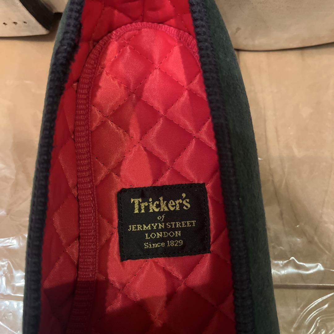 【未使用】トリッカーズ ルームシューズ チャーチル Tricker's