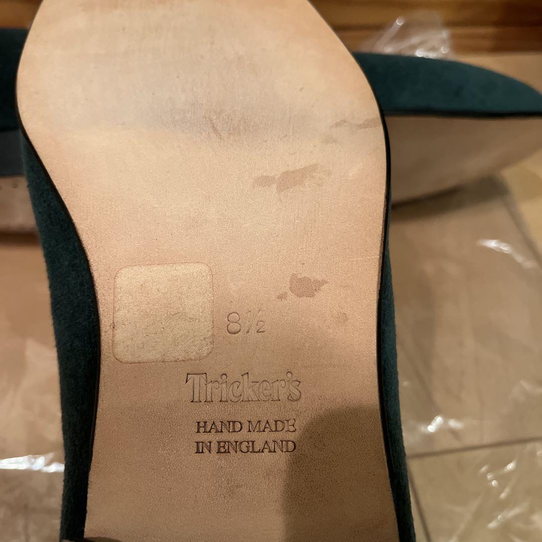 【未使用】トリッカーズ ルームシューズ チャーチル Tricker's