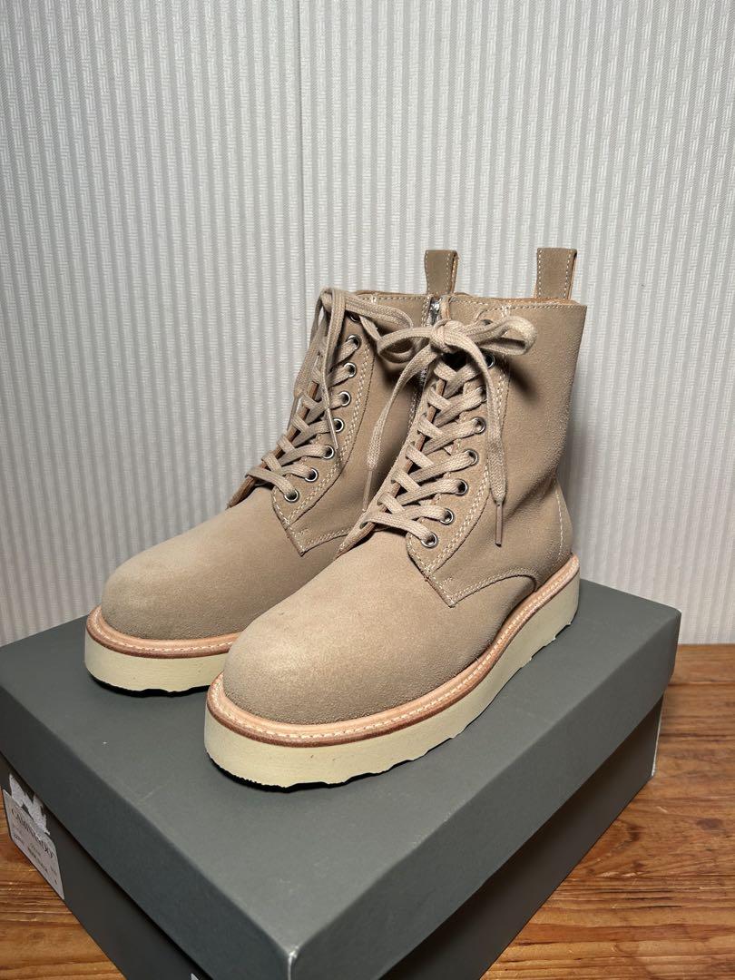 LACE UPブーツ