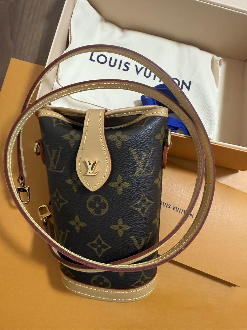【美品】Louis Vuitton フォールド・ミーポーチ