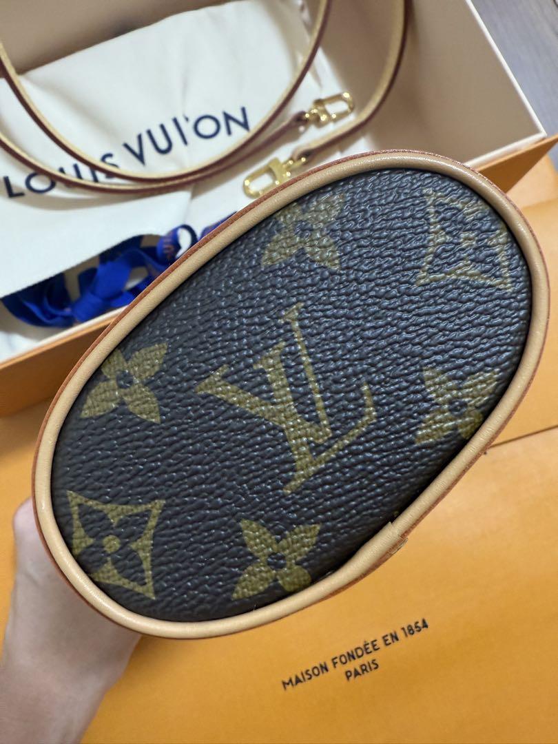 【美品】Louis Vuitton フォールド・ミーポーチ