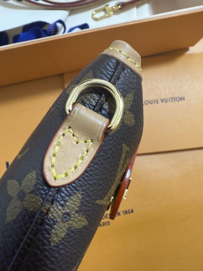 【美品】Louis Vuitton フォールド・ミーポーチ