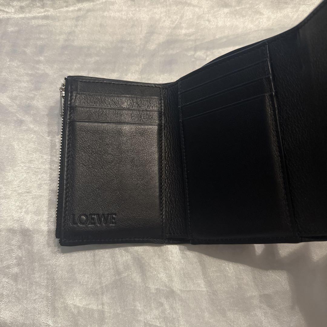 バーティカル ウォレット スモール（ソフトグレインカーフ）　【美品】