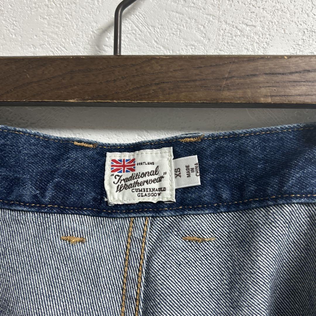 UNIONSLACKS 102D ヴィンテージブルー デニムパンツ