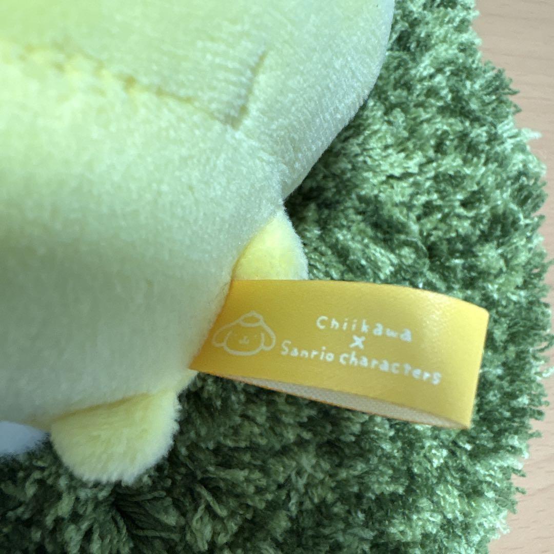 ちいかわ ポムポムプリン うさぎ マスコット