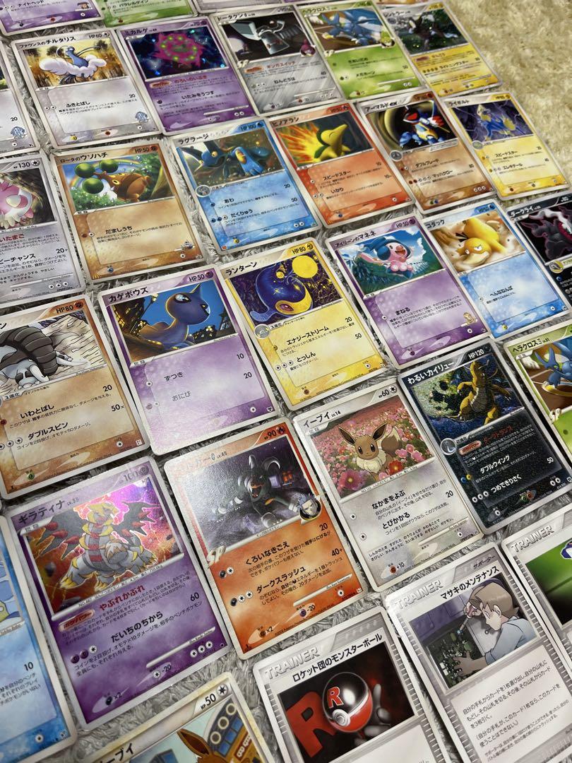ポケモンカードADV・PCG・DP 人気カードまとめ売り【3107