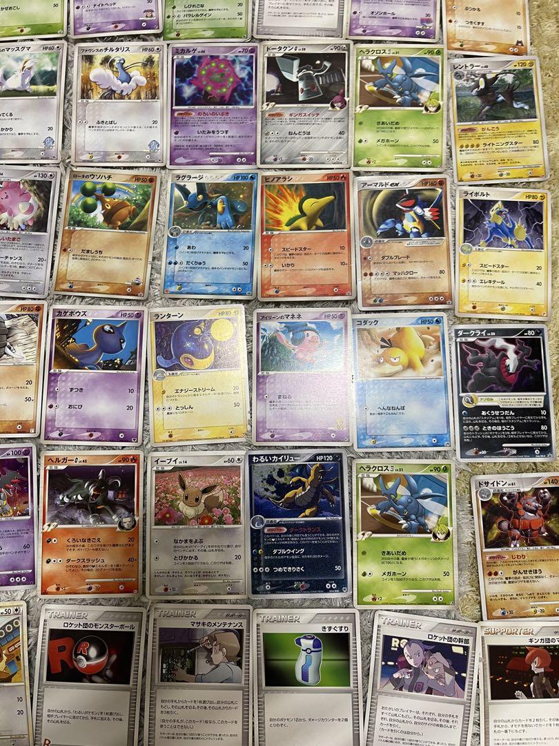 ポケモンカードADV・PCG・DP 人気カードまとめ売り【3107