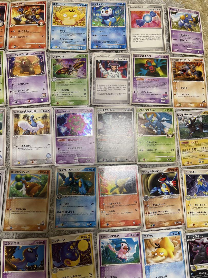 ポケモンカードADV・PCG・DP 人気カードまとめ売り【3107