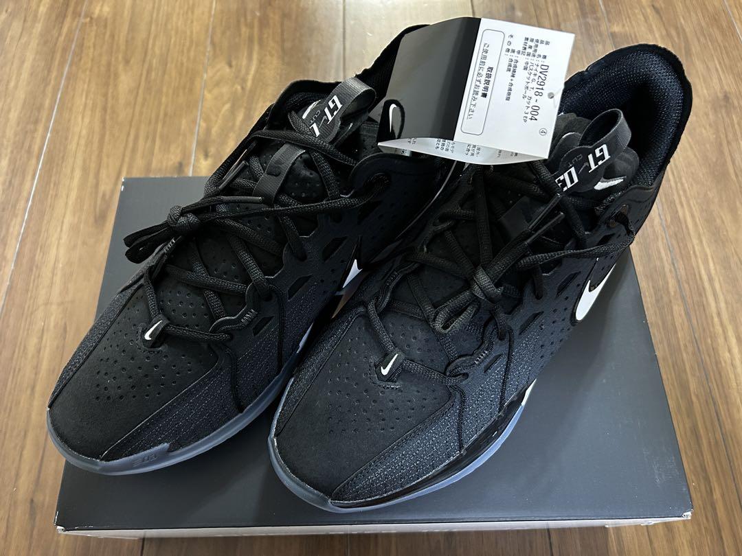 【新品】【タグ付き】NIKE G.T.cut3 EP 28.5 GTカット3 黒