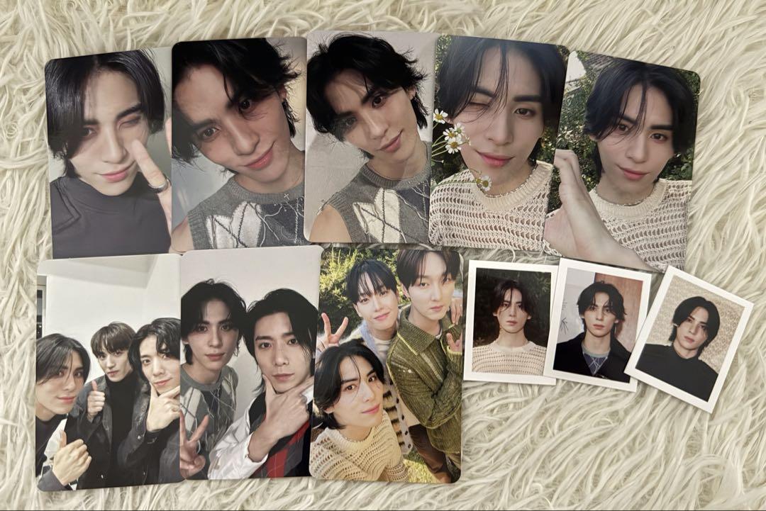 SF9 テヤン ユテヤン 誕生日パーティー トレカ ポスカ SF9 テヤン ユテヤン 誕生日パーティー トレカ ポスカ