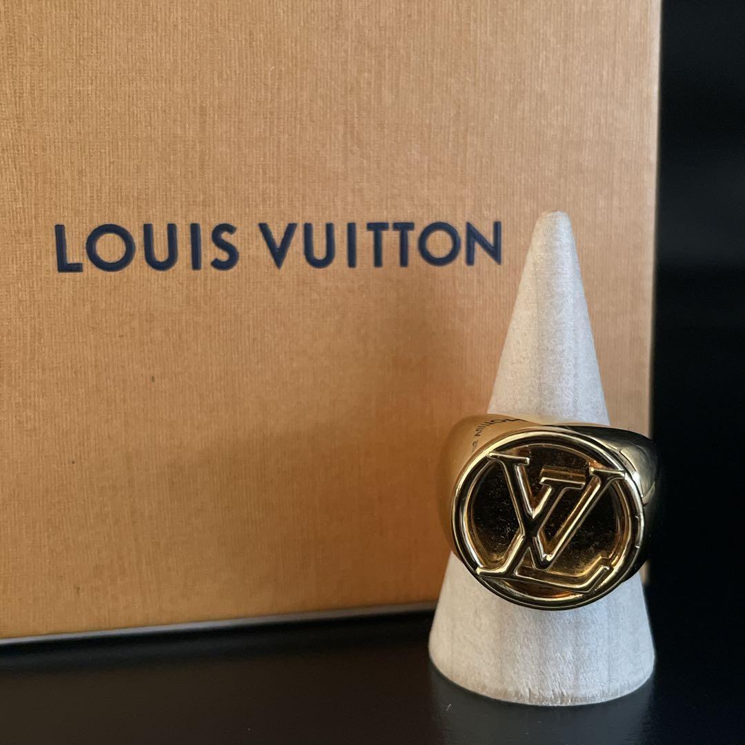 ルイヴィトン リング ゴールド M64286 LE0178 指輪 L16号LOUIS VUITTON