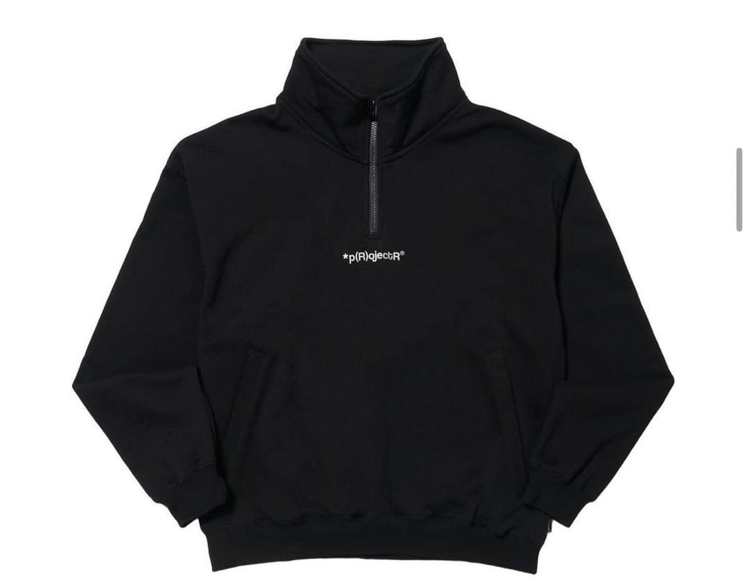 p(R)ojectR Half Zip Sweat