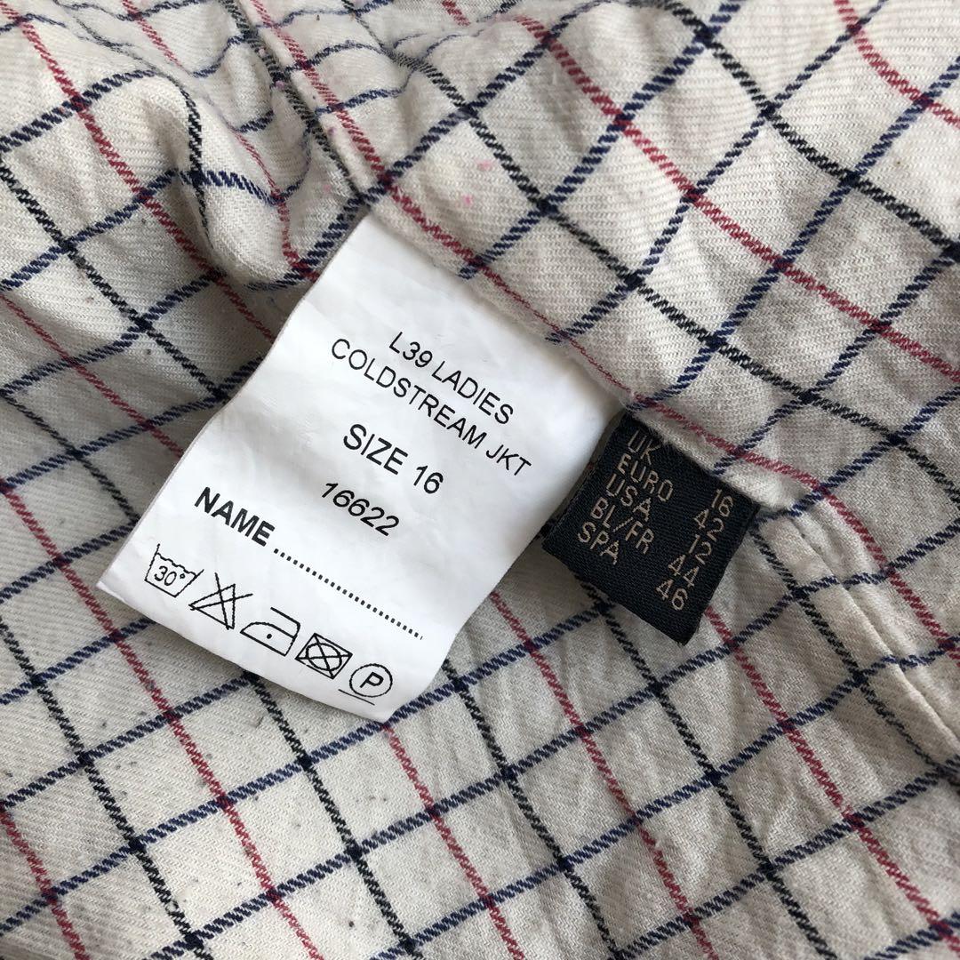 Barbourバブアーコールドストリームジャケット水色マウンテンパーカー防水仕様