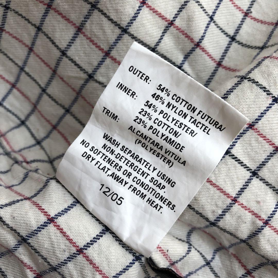 Barbourバブアーコールドストリームジャケット水色マウンテンパーカー防水仕様