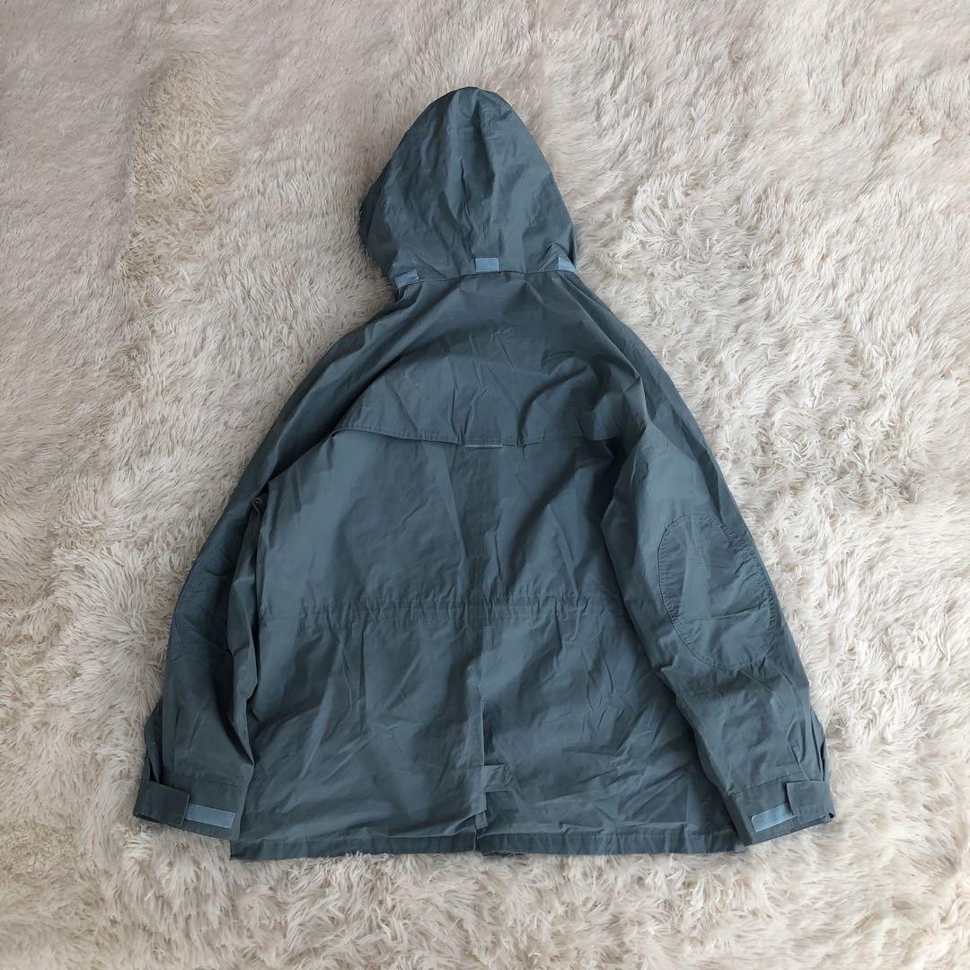 Barbourバブアーコールドストリームジャケット水色マウンテンパーカー防水仕様